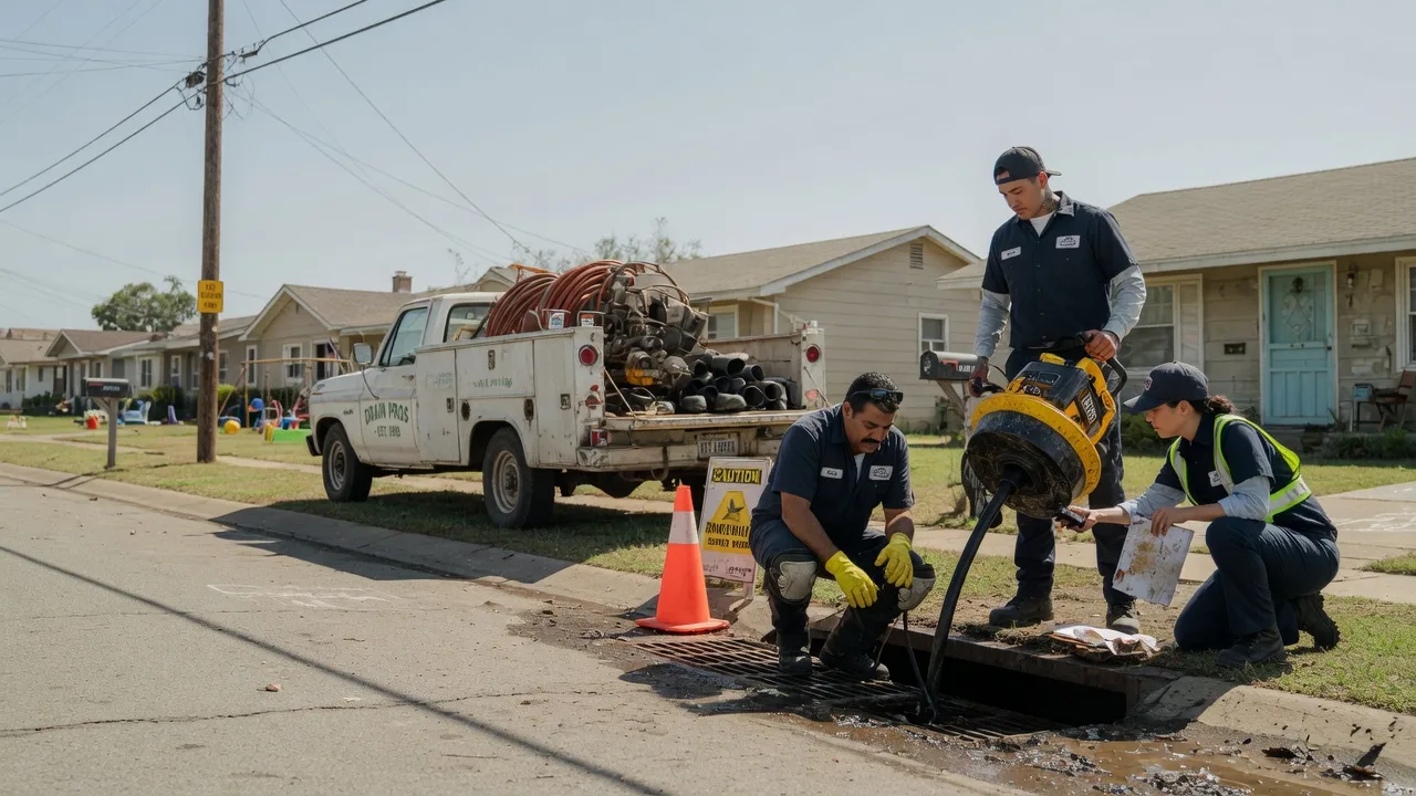 Drain Cleaning in Wellington, NV near me